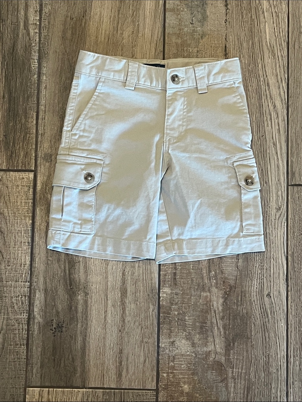 Polo by Ralph Lauren Men's Light Khaki Cargo Shorts